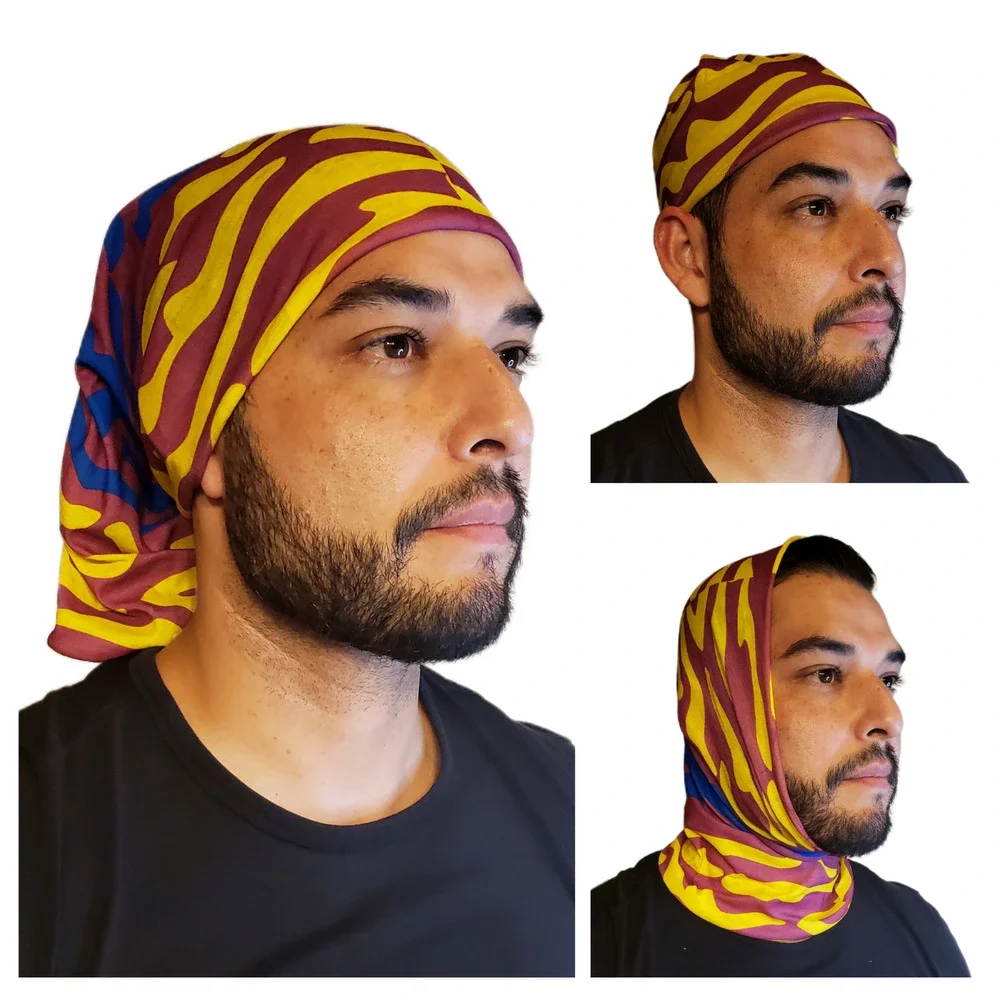 New Wholesale Bulk Lot 16 pcs Camo Face Mask Neck Gaiter Biker Scarf For Resale
